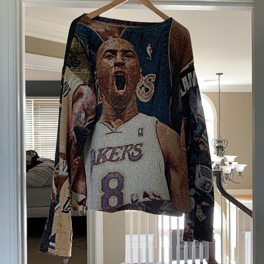 Knitted Kobe sweater